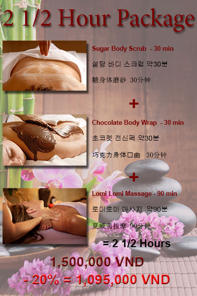 Massage Specials available
