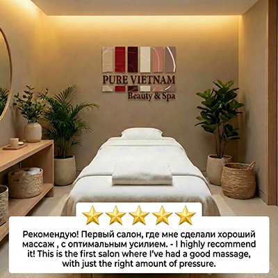 massage Nha Trang Google reviews