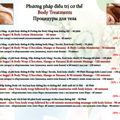 Bodytreatments