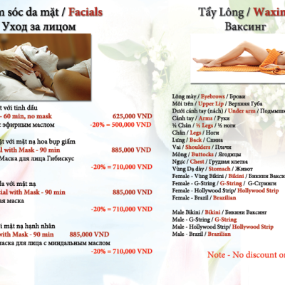 Waxingfacials